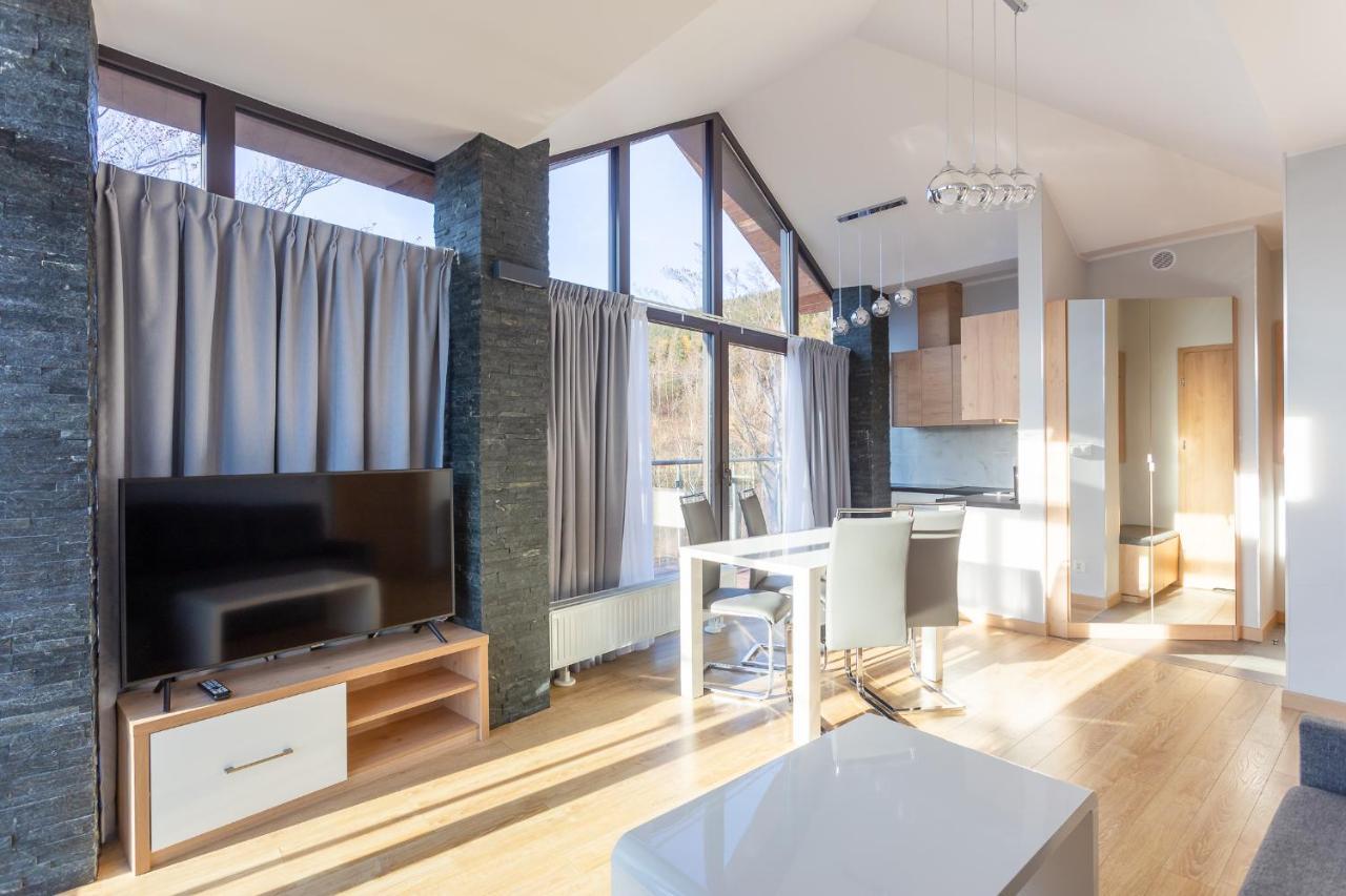 שצ'קלארסקה פוראובה Apartament Z Widokiem Na Gory מראה חיצוני תמונה